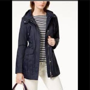 THE LIMITED NAVY BLUE LADIES WINDBREAKER JACKET/ XS